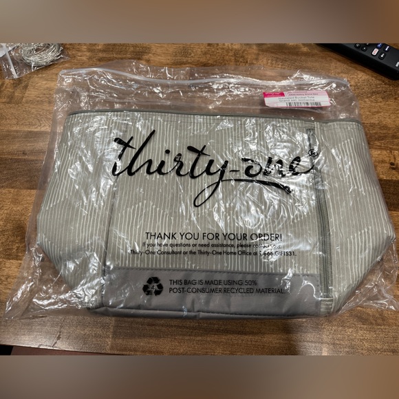 thirty-one Other - Thirty-One Insulated Bucket Tote
